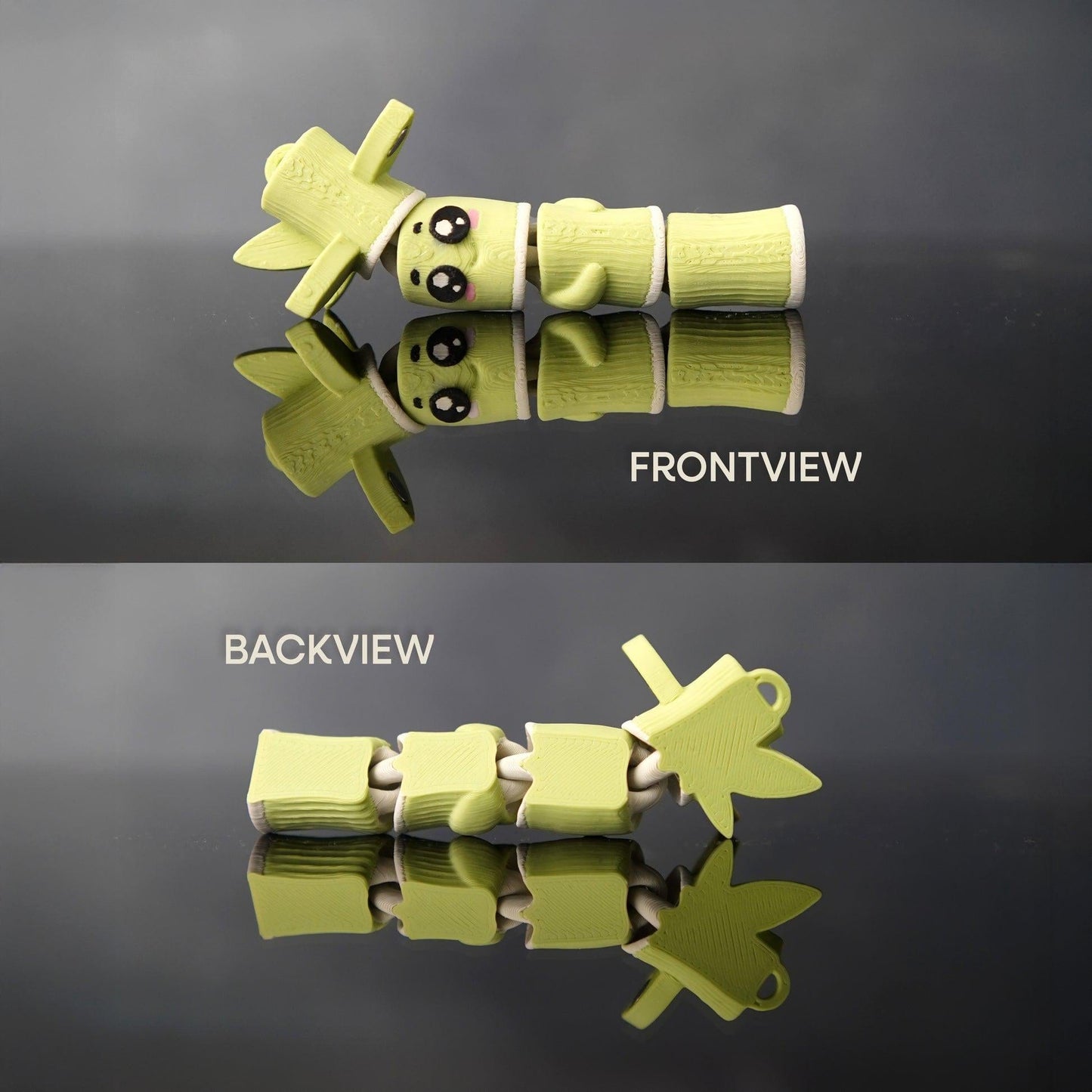 Bamboo Buddies – Magnetic Hand-Holding Toy Pair