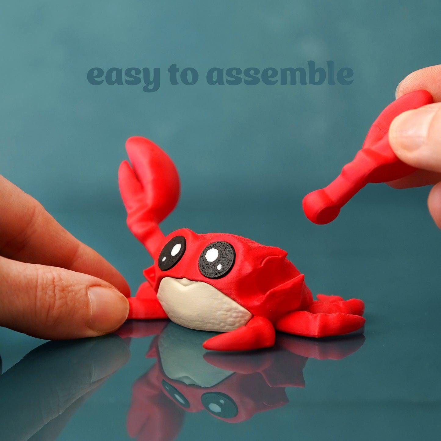 Charlie the Comfort Crab - Note Holder & Photo Clip