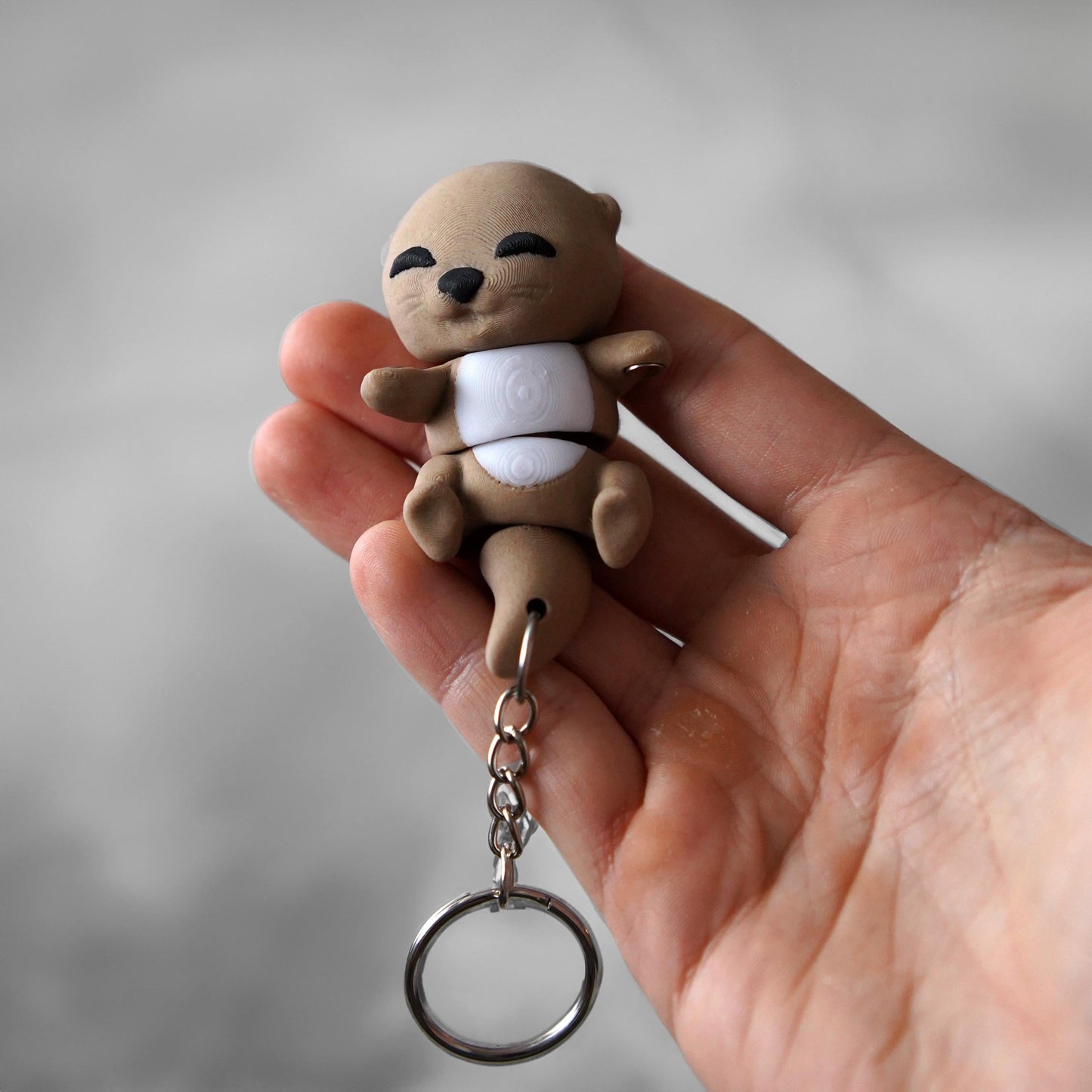 Baby Flexi Otter – Hand-Holding Otter Buddy