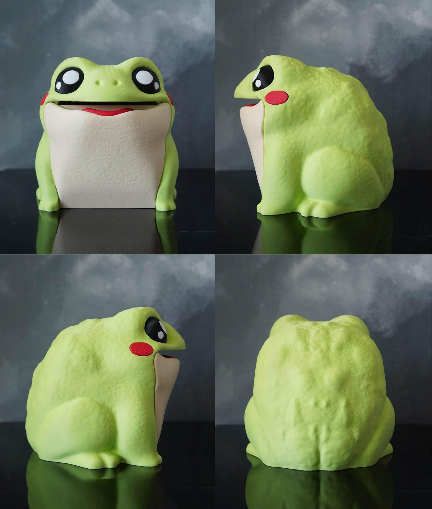 Frodrick the Frog - Toilet Paper Holder