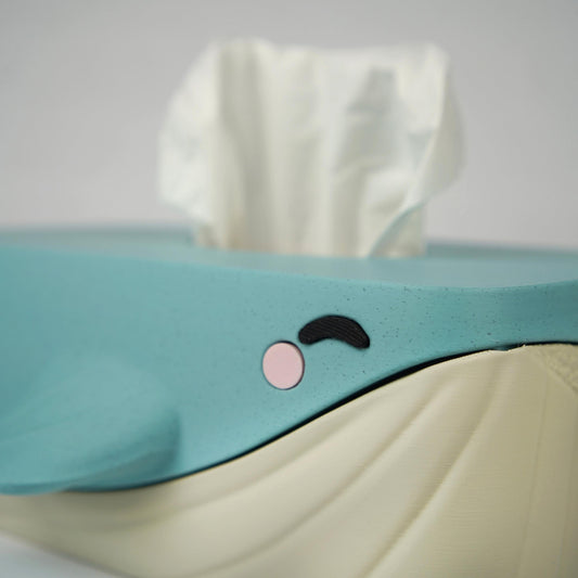 Bubbles the Whale – Tissue Box Cover
