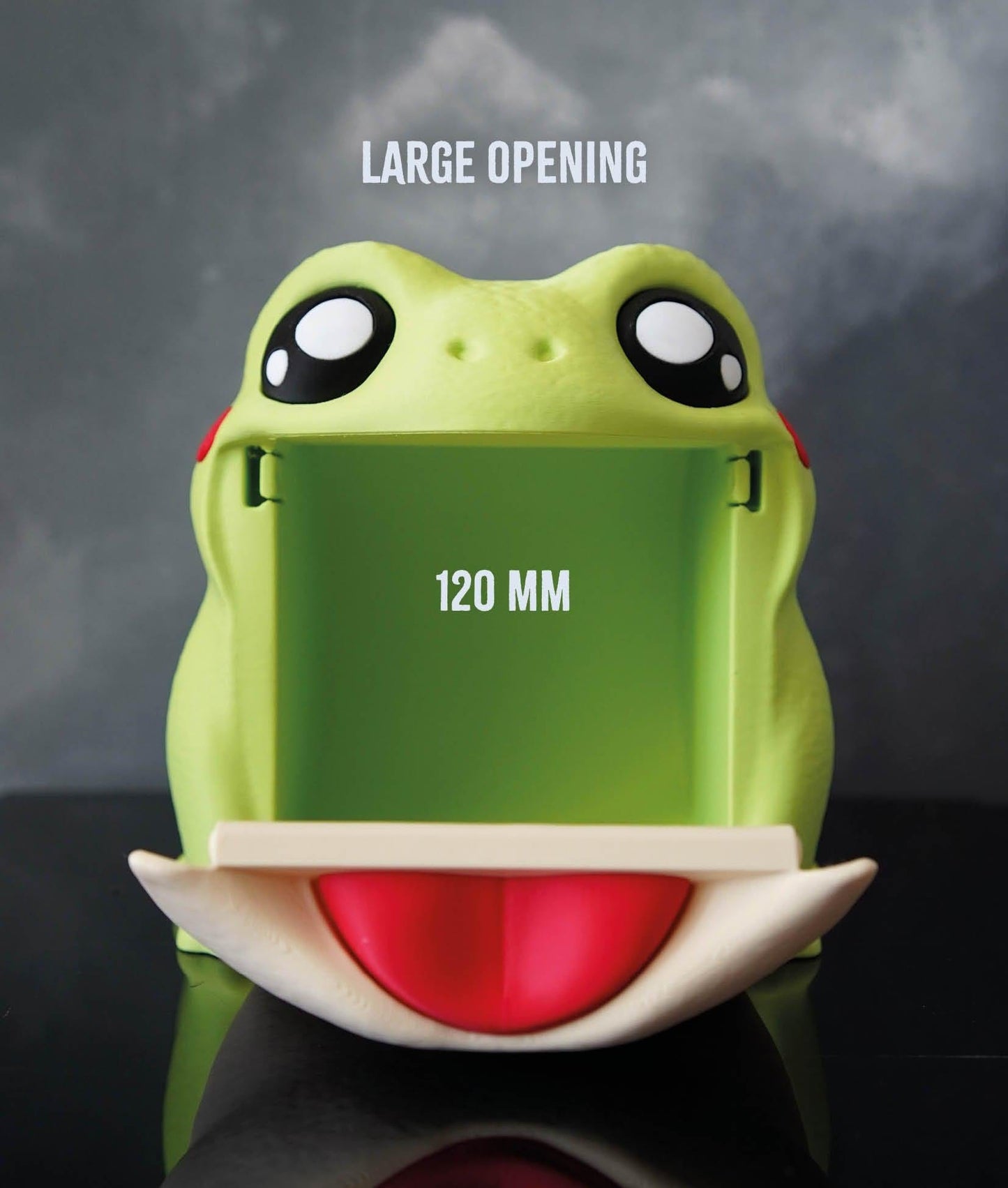 Frodrick the Frog - Toilet Paper Holder