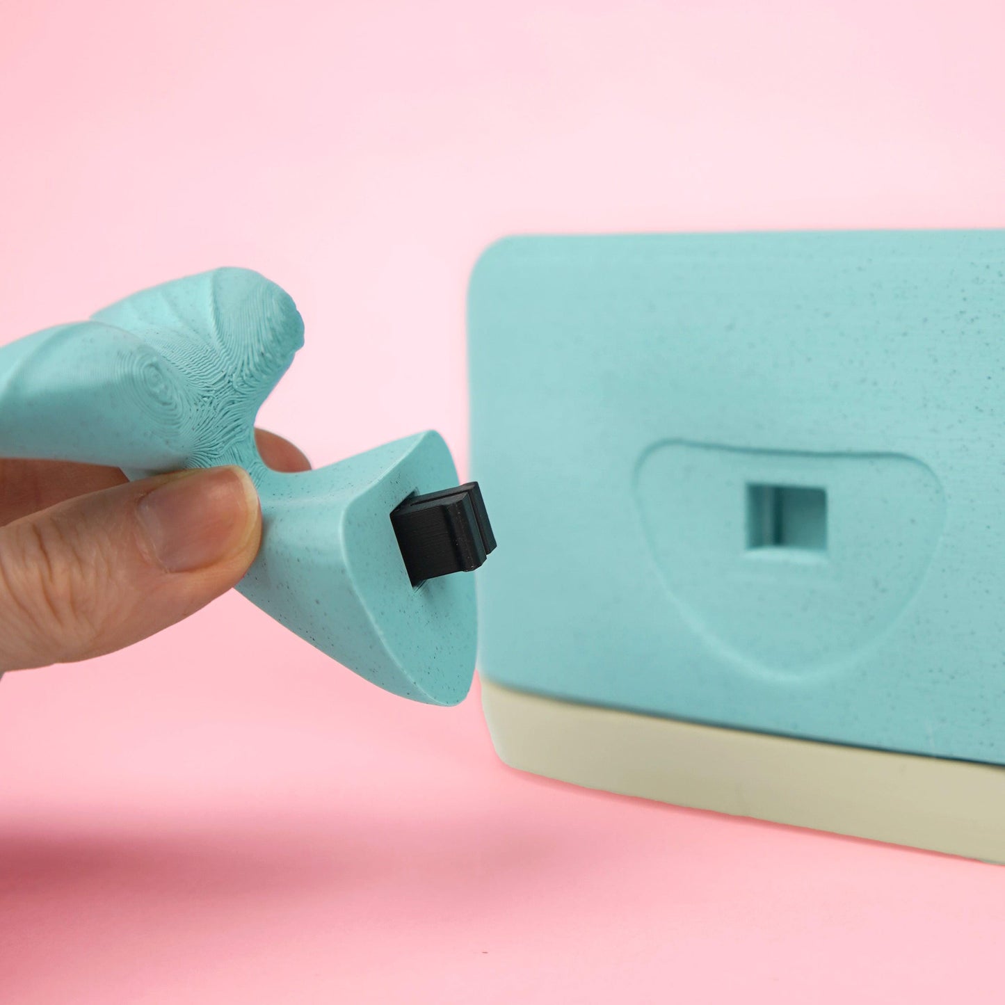 Bubbles the Whale – Tissue Box Cover