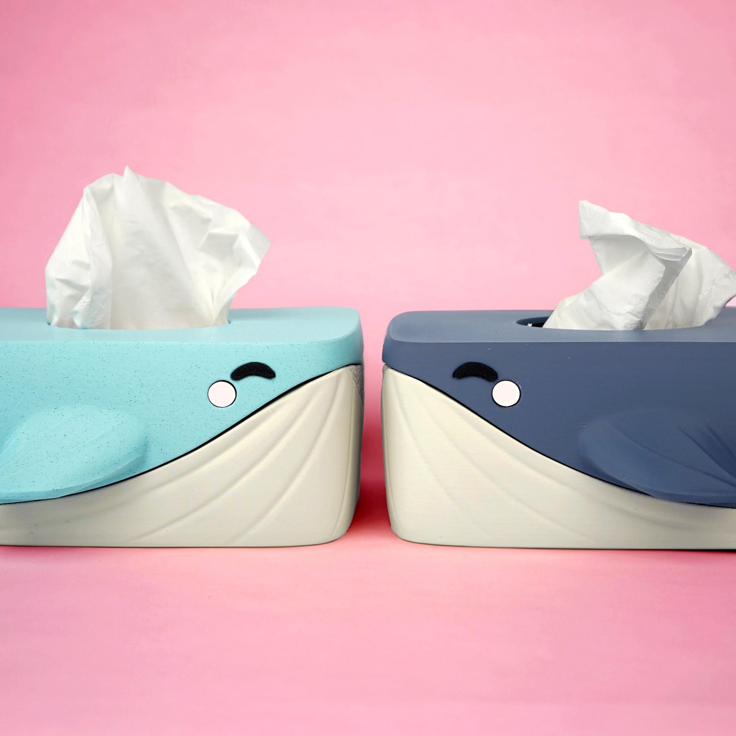 Bubbles the Whale – Tissue Box Cover