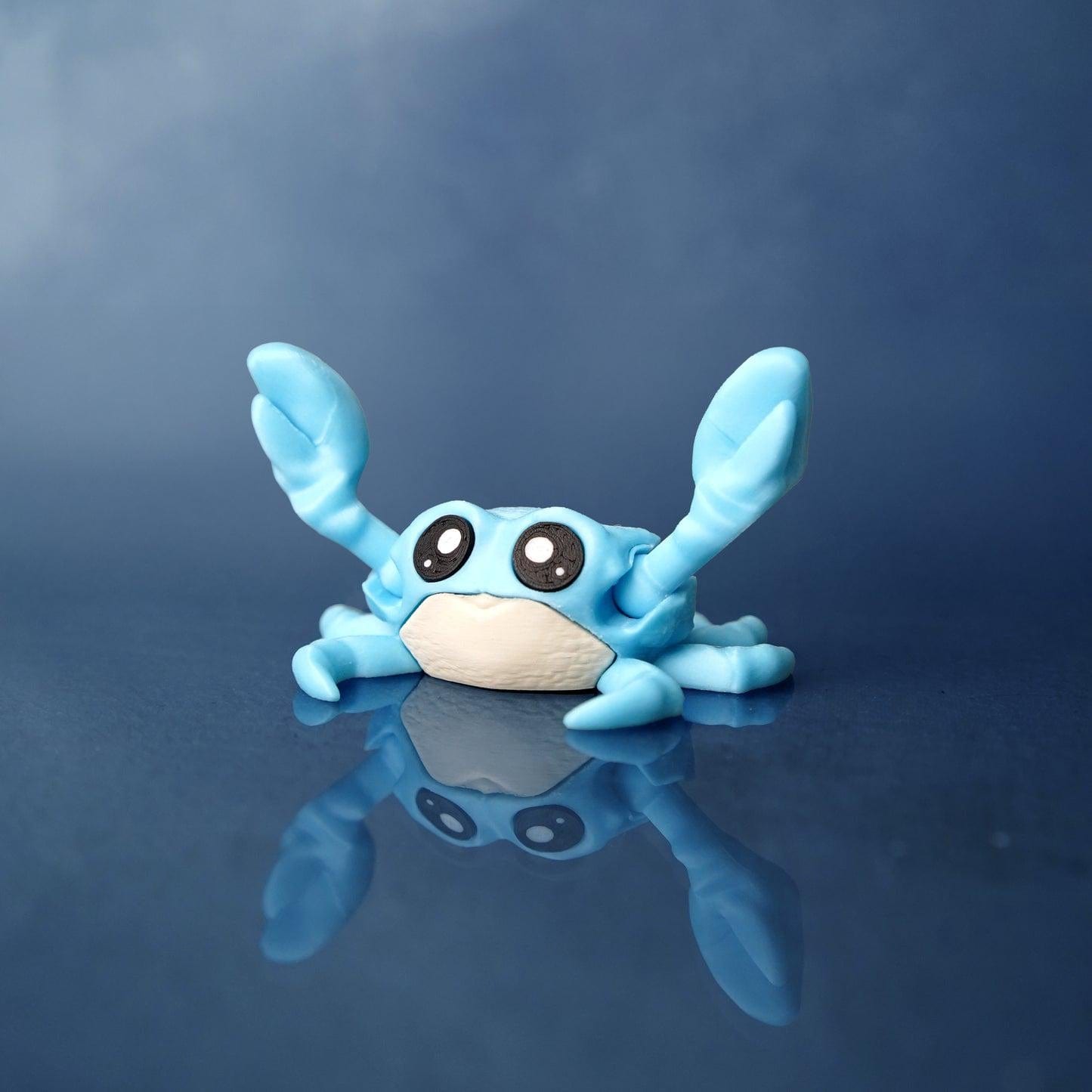 Charlie the Comfort Crab - Note Holder & Photo Clip