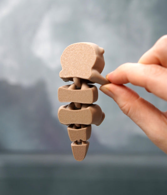 Otis the Flexi Otter - Hand-Holding Otter Buddy