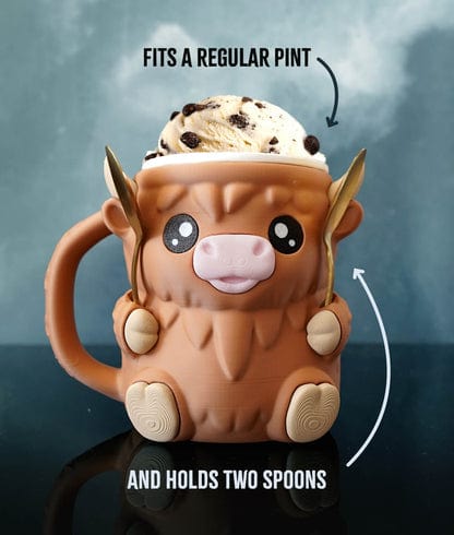 Ferdinand the Highland Cow