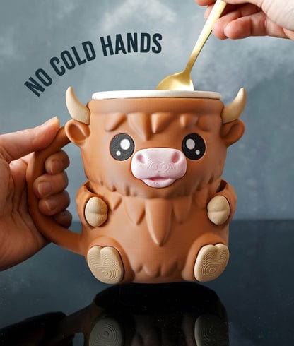 Ferdinand the Highland Cow