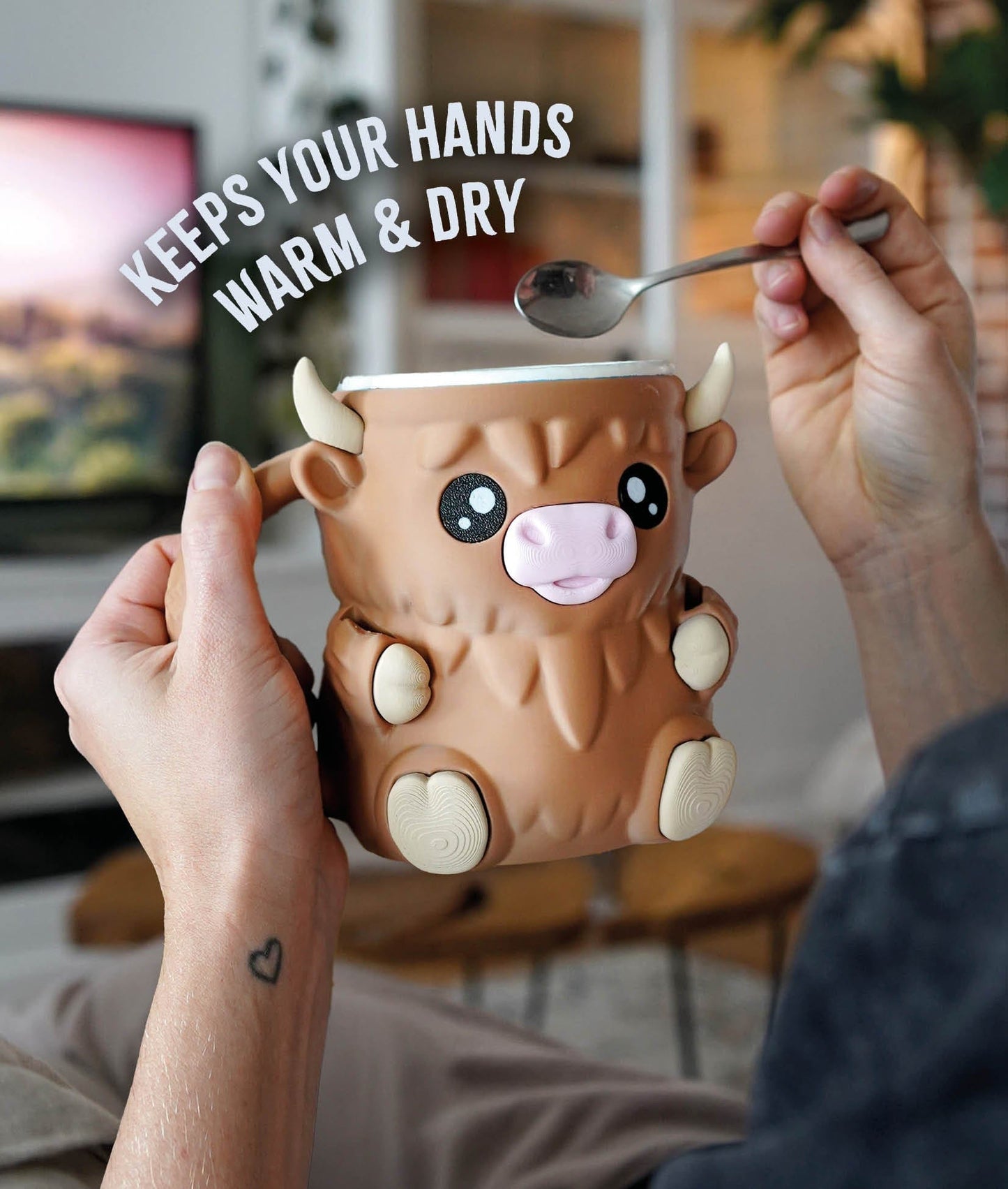 Ferdinand the Highland Cow