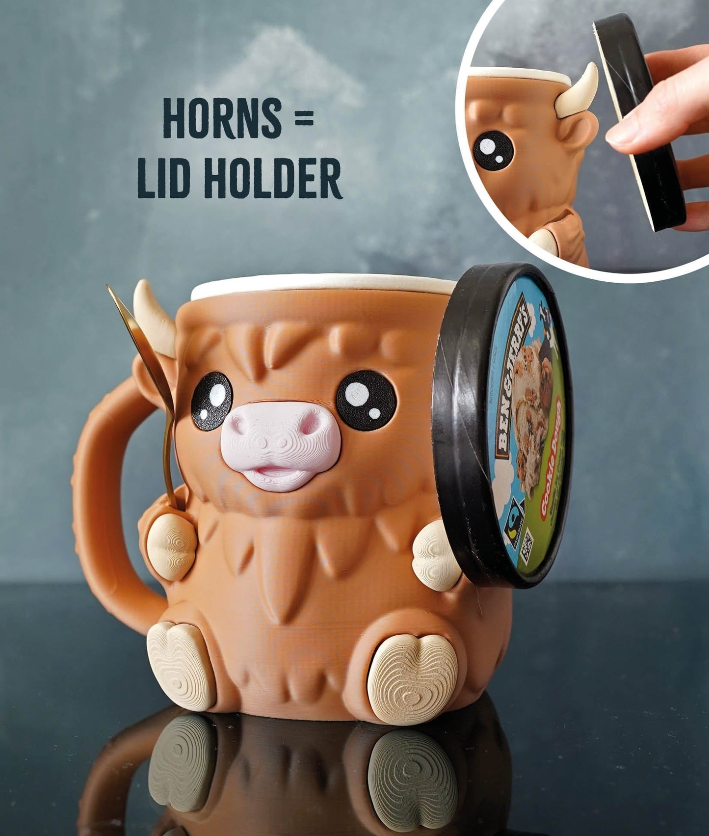 Ferdinand the Highland Cow