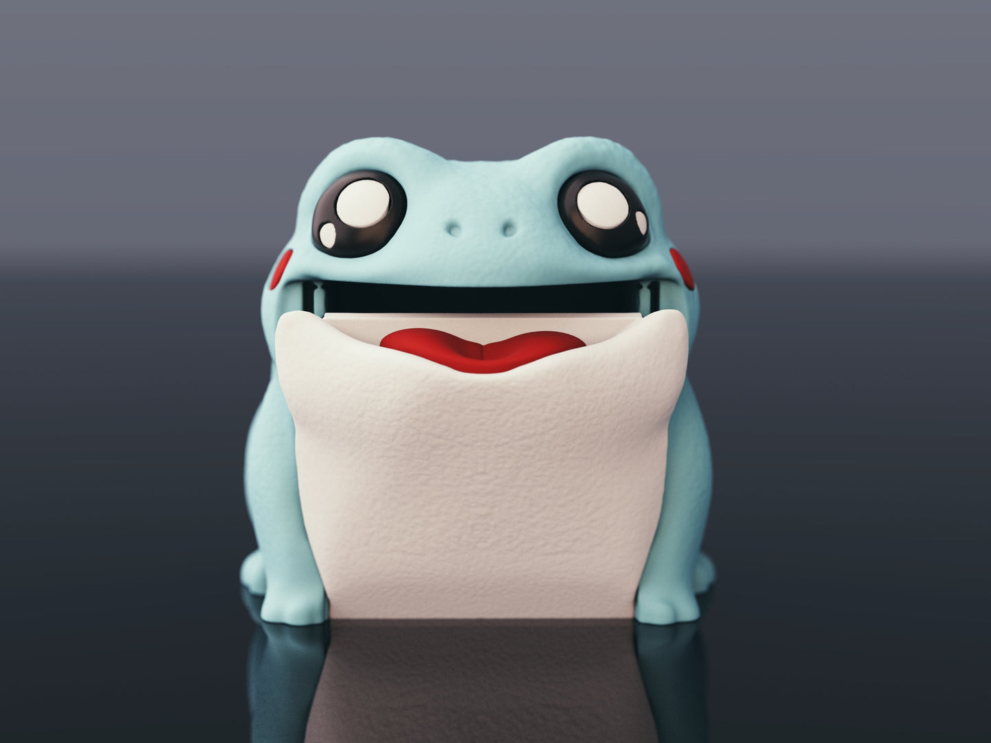 Frodrick the Frog - Toilet Paper Holder