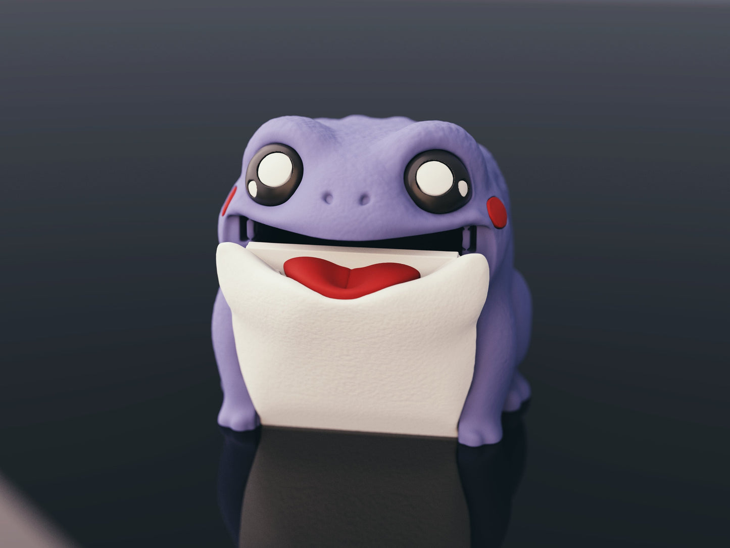 Frodrick the Frog - Toilet Paper Holder