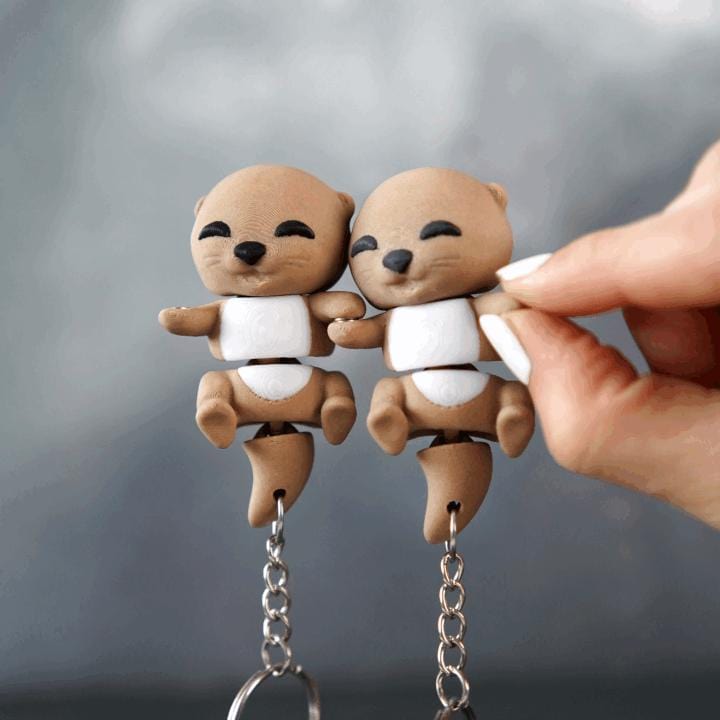 Baby Flexi Otter – Hand-Holding Otter Buddy