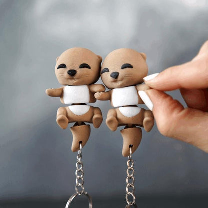 Baby Flexi Otter – Hand-Holding Otter Buddy