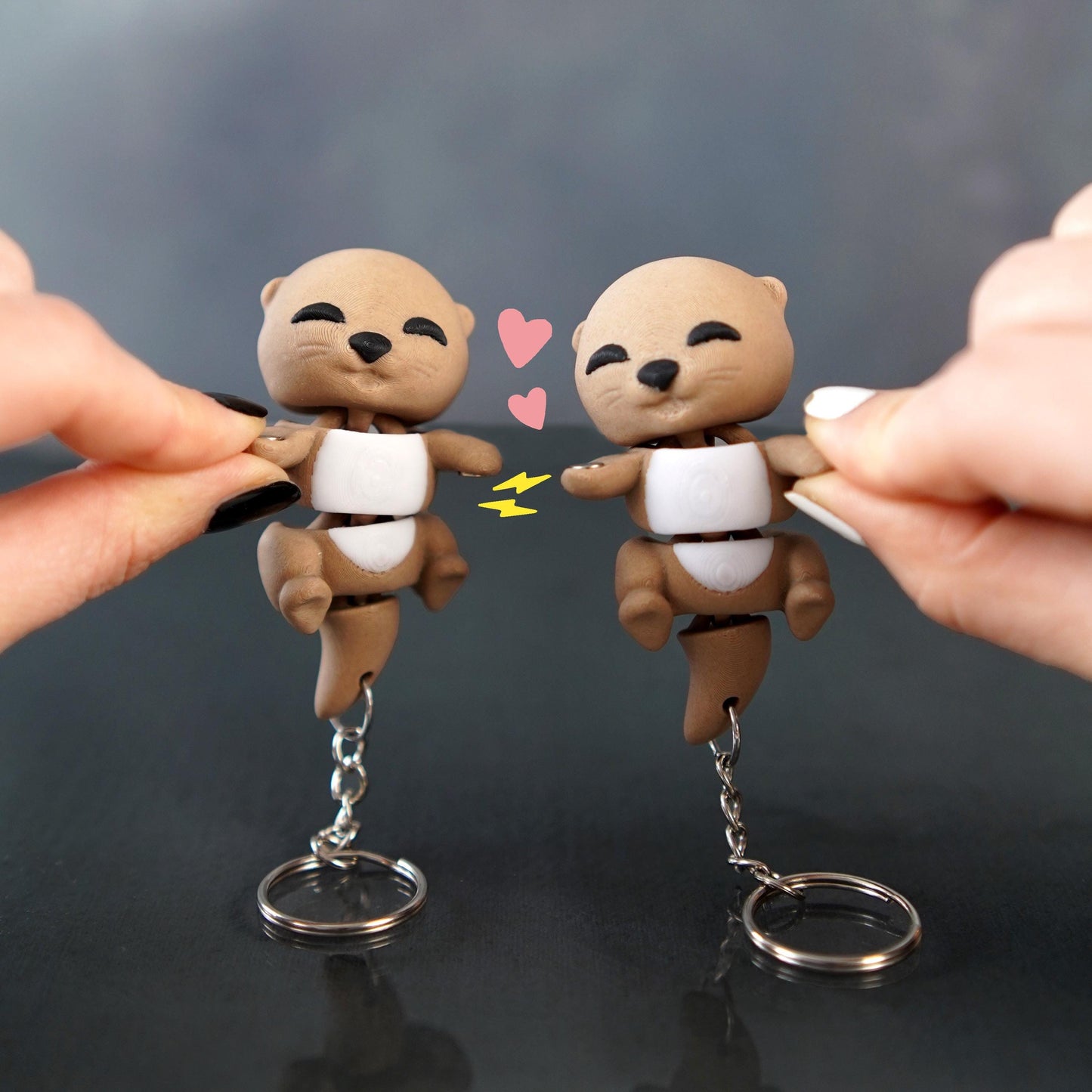 Baby Flexi Otter – Hand-Holding Otter Buddy