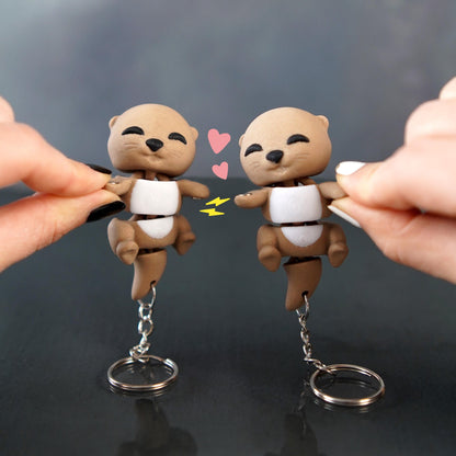 Baby Flexi Otter – Hand-Holding Otter Buddy
