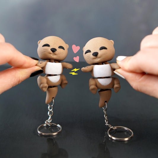 Baby Flexi Otter – Hand-Holding Otter Buddy