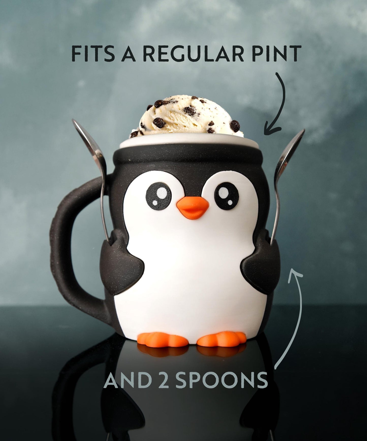 Pebbles the Penguin