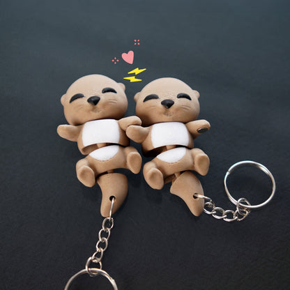 Baby Flexi Otter – Hand-Holding Otter Buddy