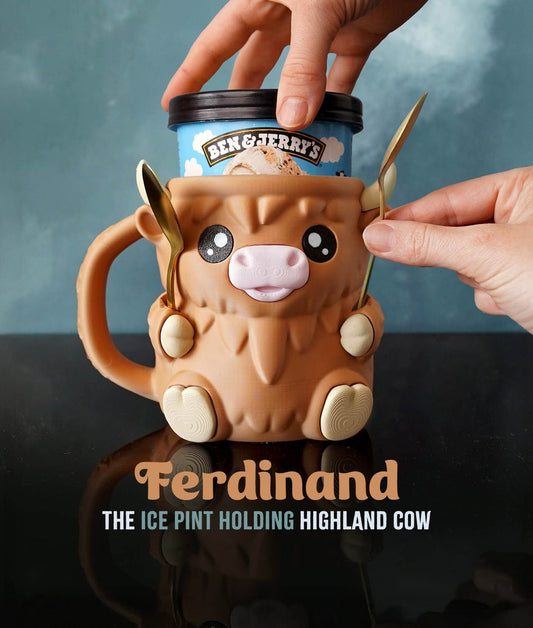 Ferdinand the Highland Cow