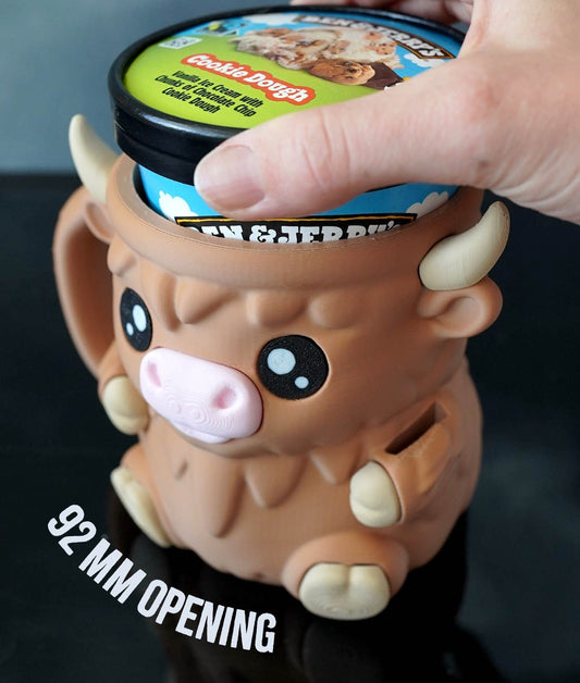 Ferdinand the Highland Cow