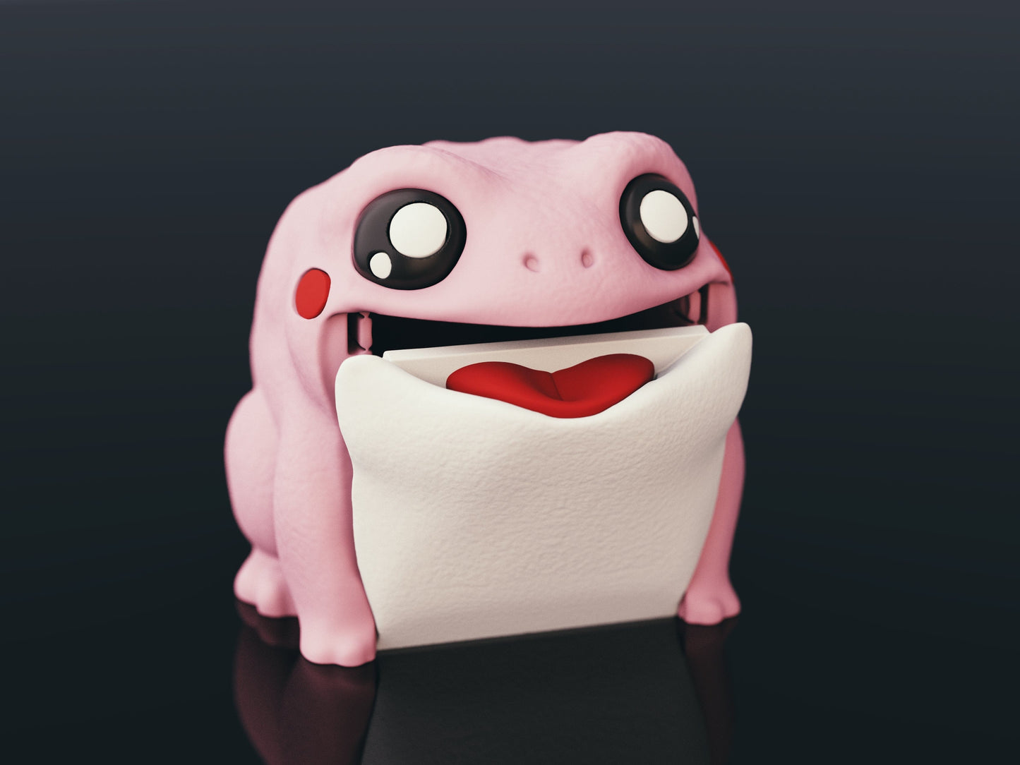Frodrick the Frog - Toilet Paper Holder