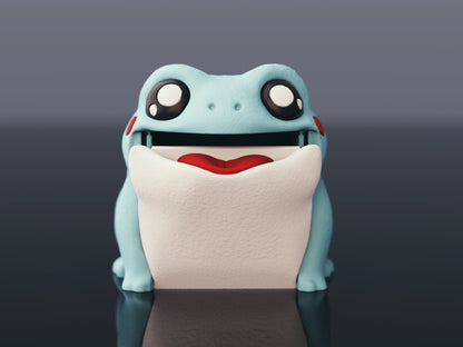Frodrick the Frog - Toilet Paper Holder