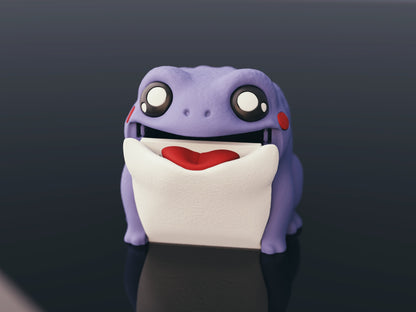 Frodrick the Frog - Toilet Paper Holder