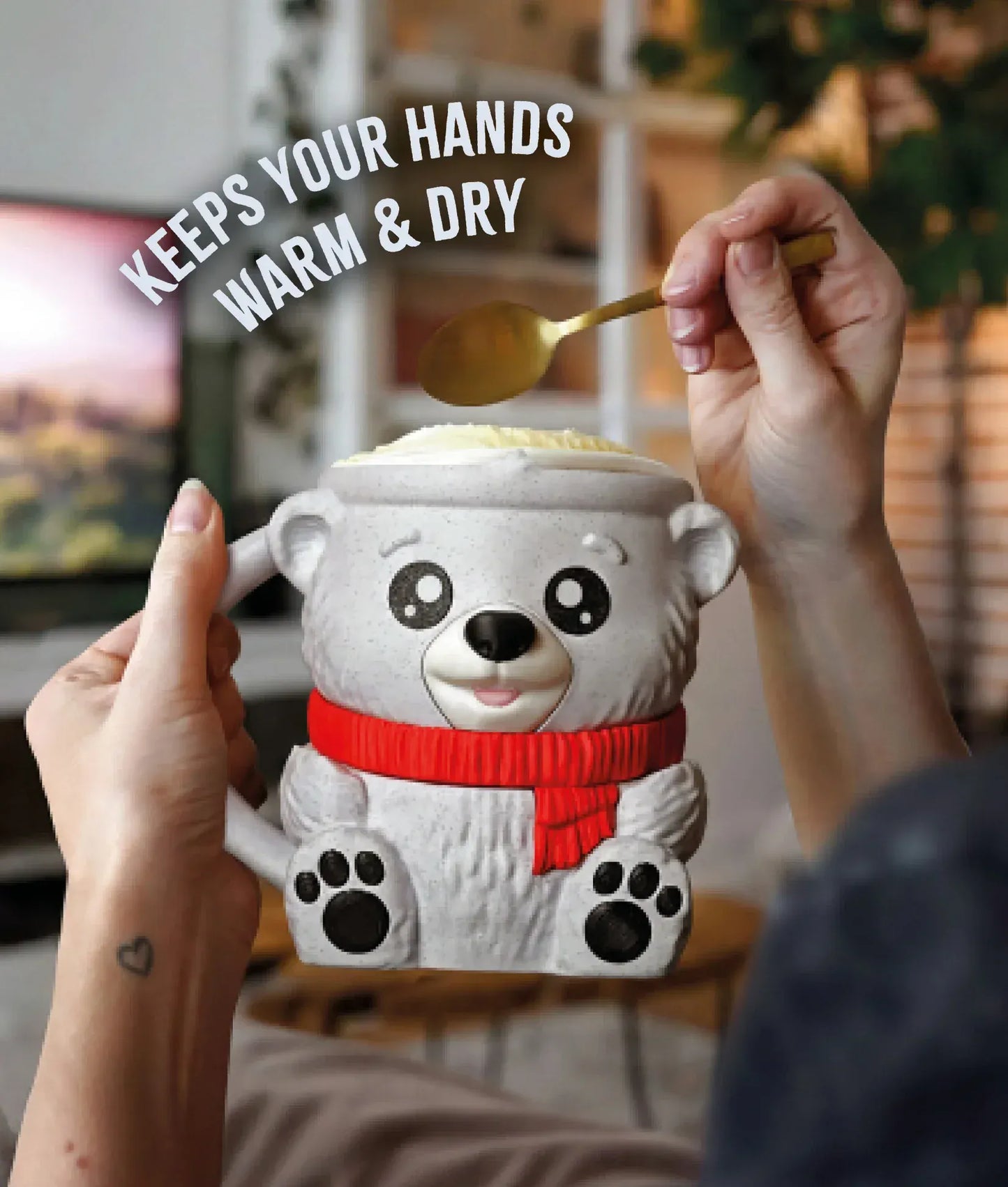 Pawblo the Polar Bear